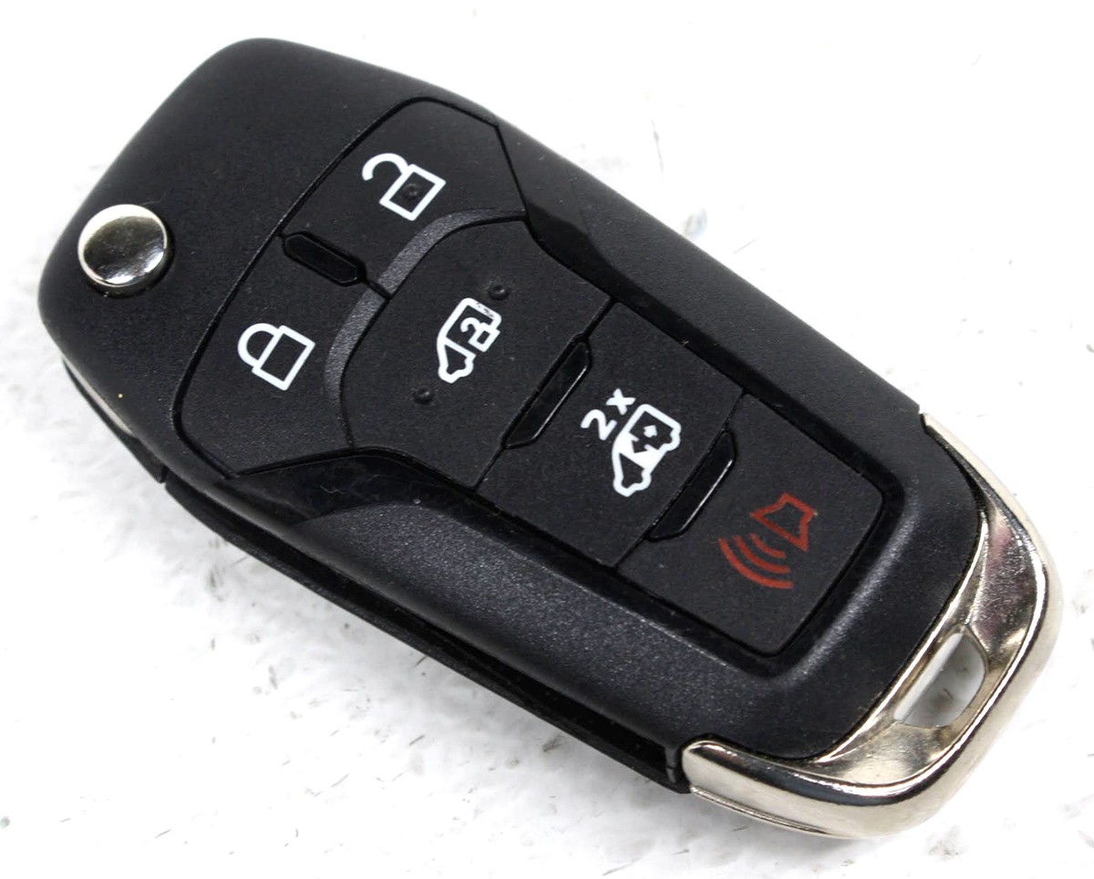 LK4Z-15K601-B OEM Key FOB Remote Transmitter for Ford Transit 150, 250, 350