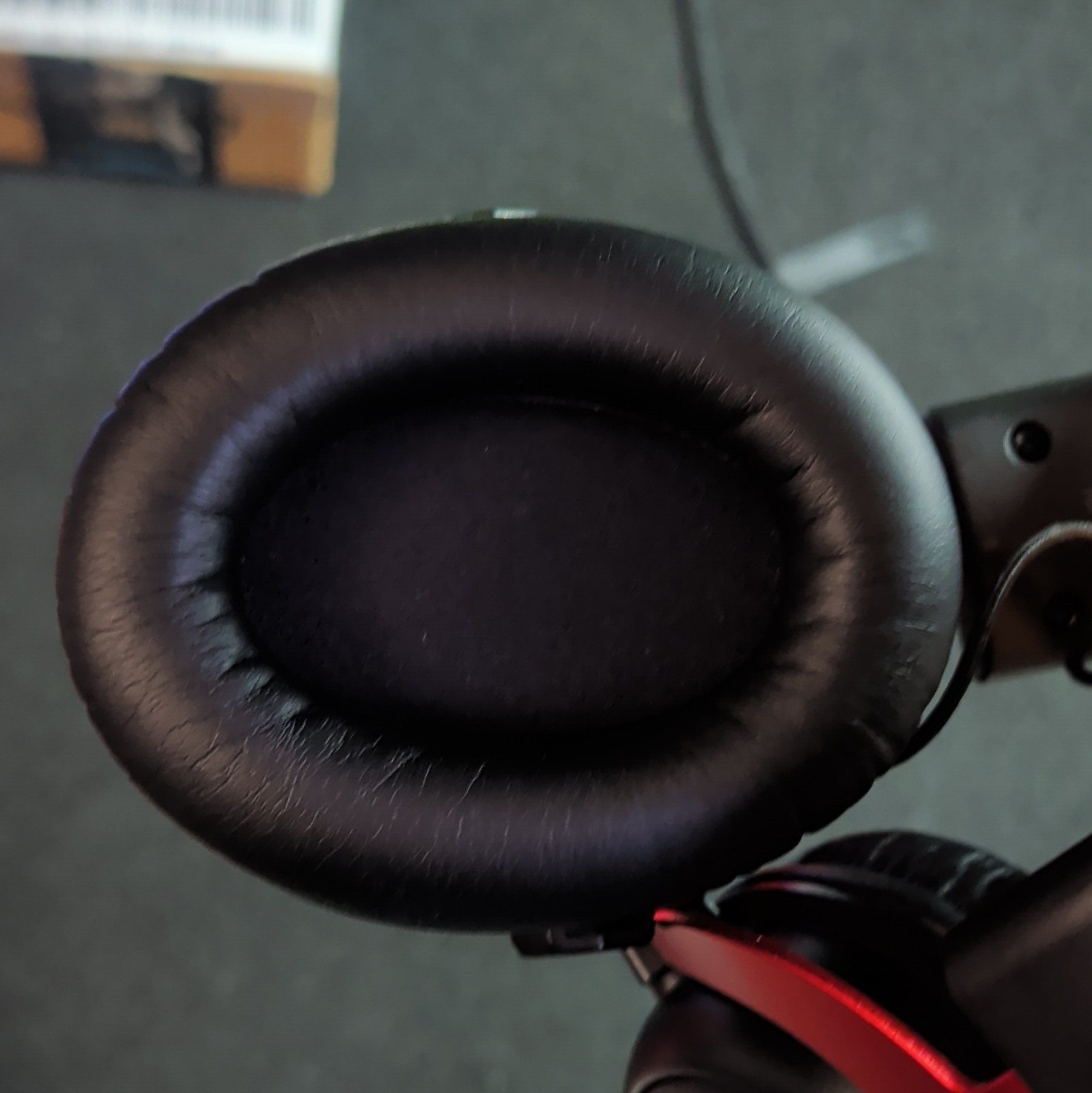 HyperX Cloud II Wired Over-Ear Headset w/ Mic, 3.5mm, Black/Red