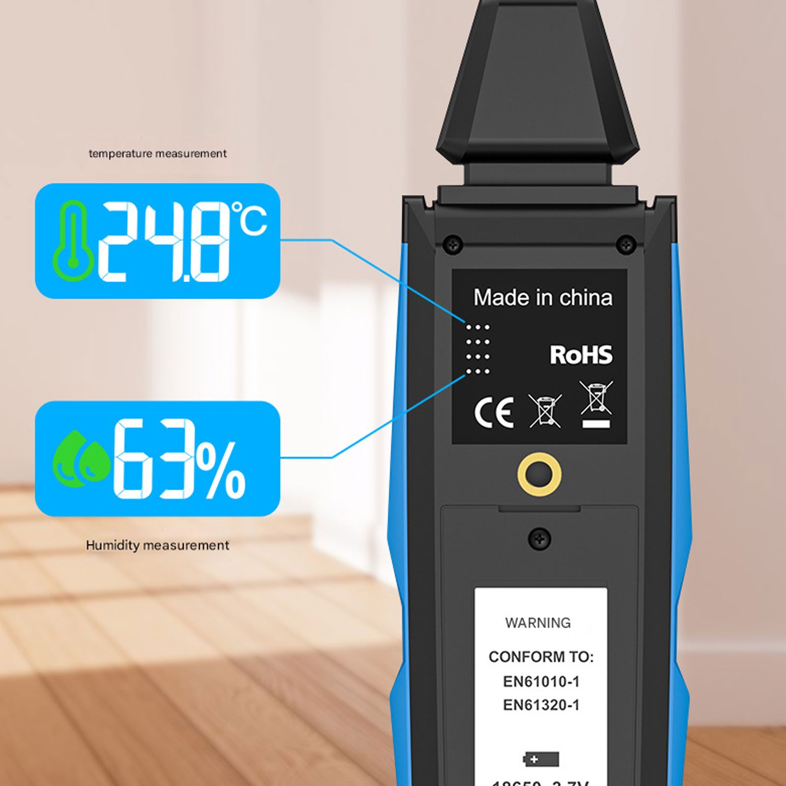 Emf Meter High Frequency Electromagnetic Field Radiation Detector 30Mhz~8GHz
