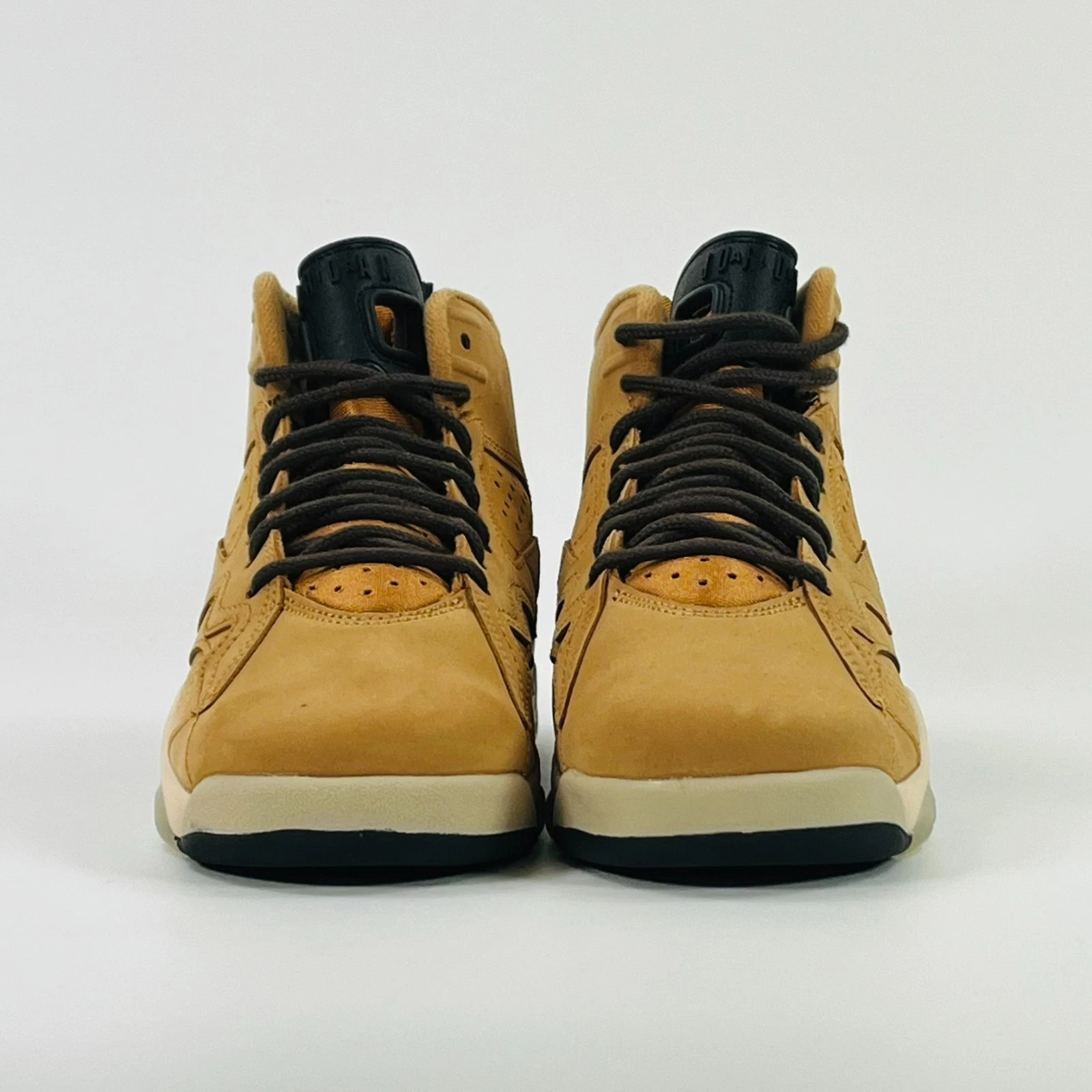 Nike Air Jordan MVP GS Flax Brown Basketball Sneakers Retro DZ5577-200 GS Size