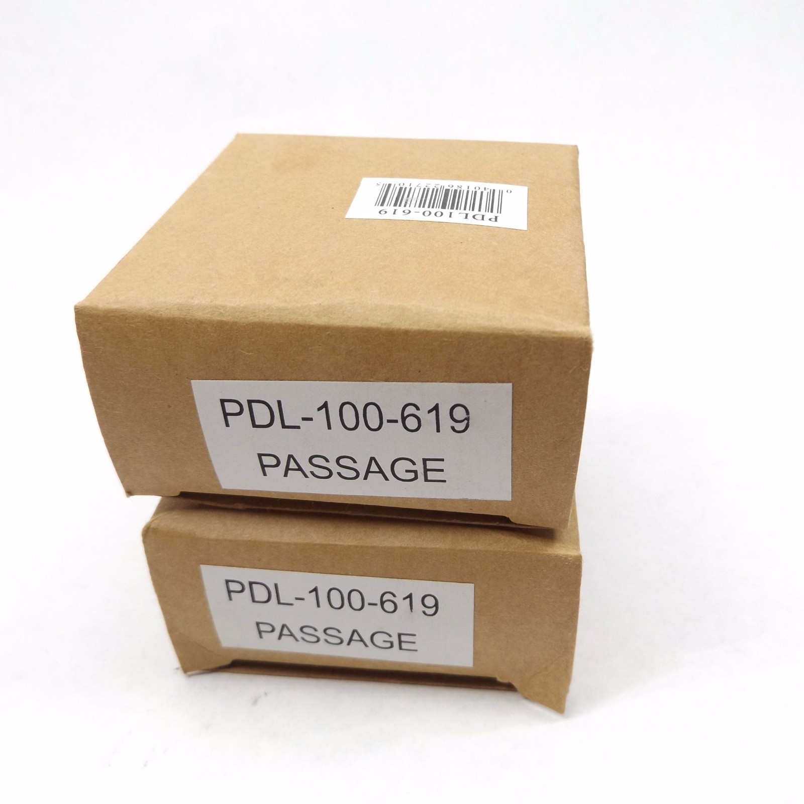 Lot of 2 Don-Jo Pdl-100-619 Satin Nickel Pocket Door Passage Lock