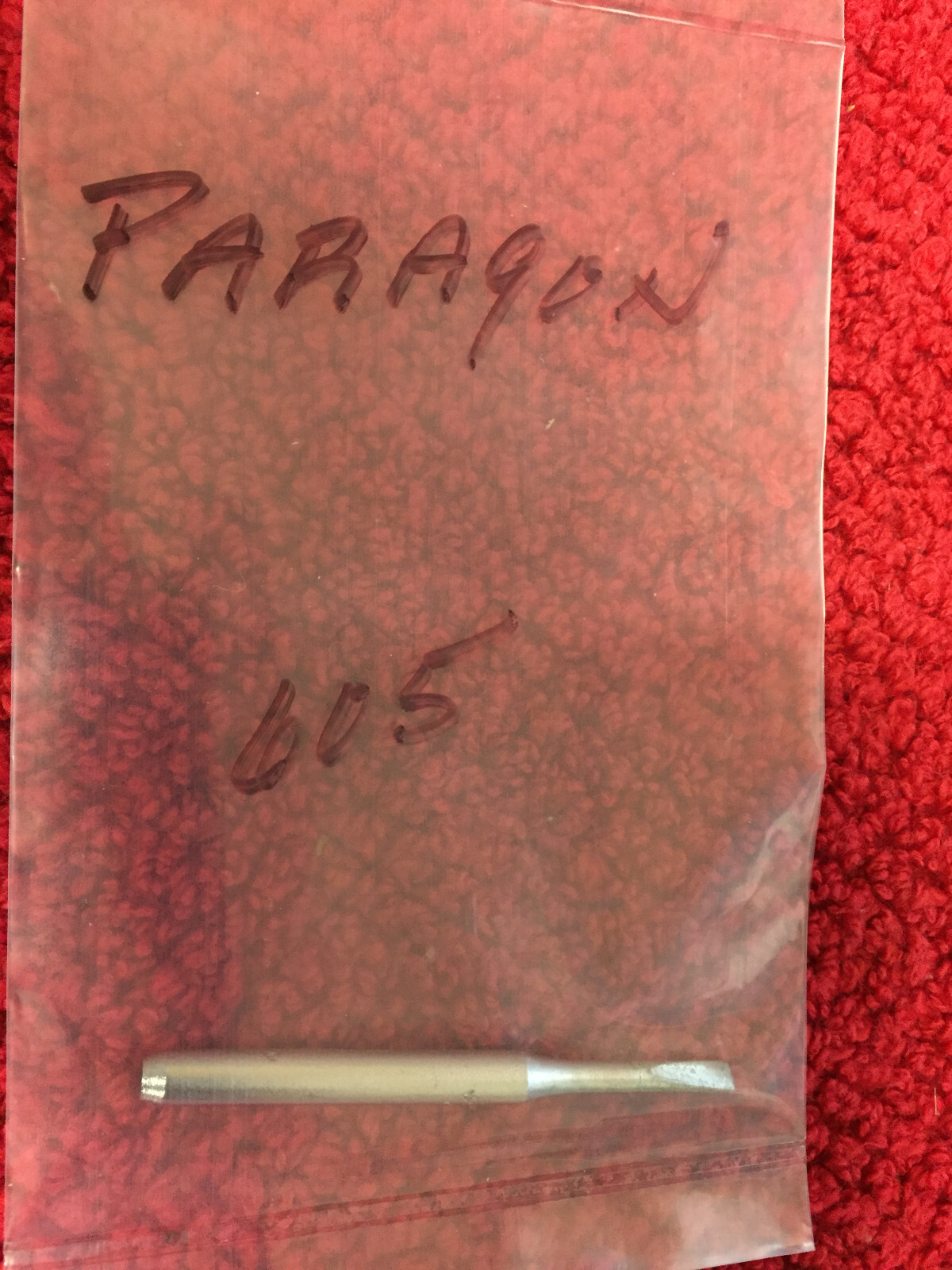 605 AMERICAN BEAUTY PARAGON Turned-down Chisel Style Soldering Tip NOS