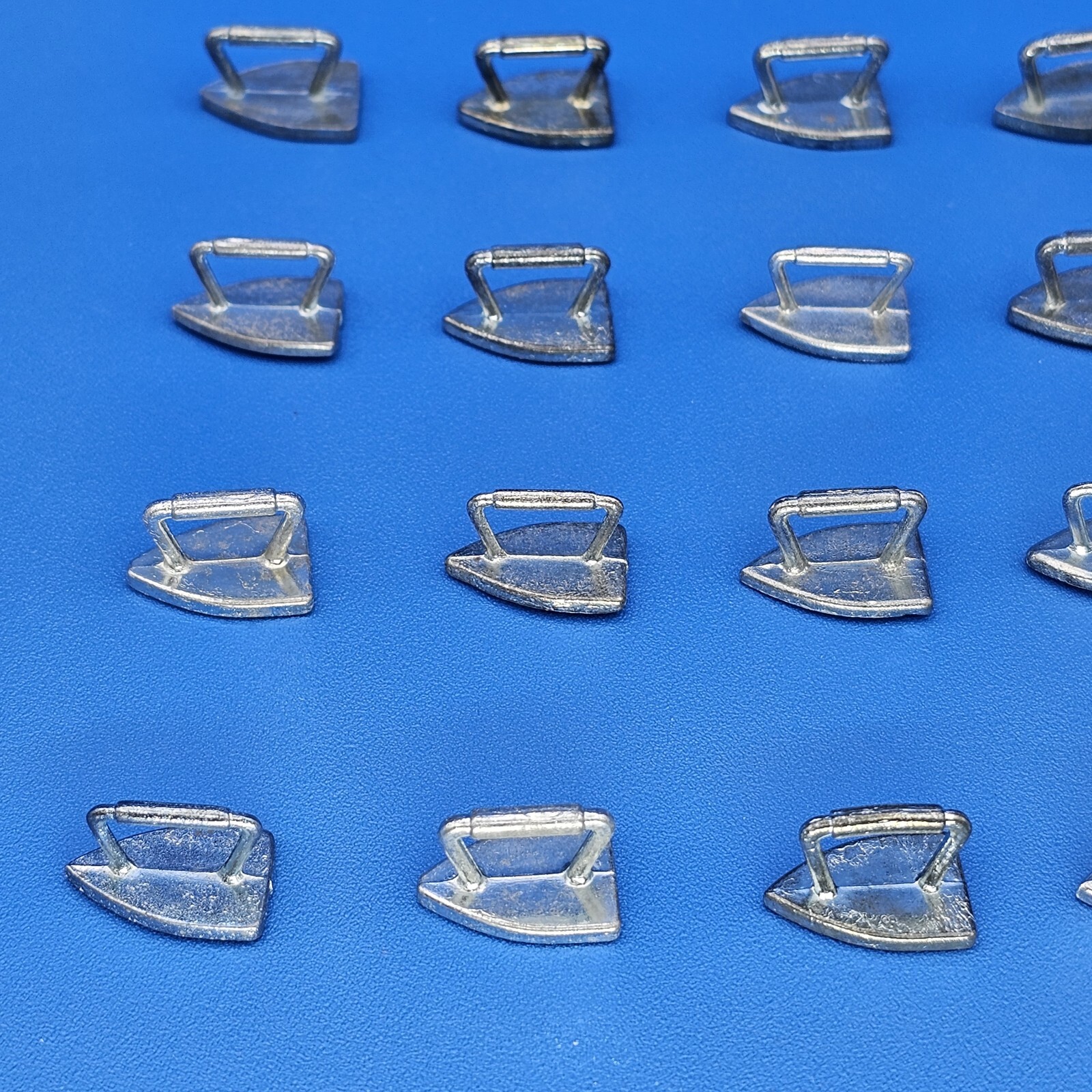 Lot of 25 Monopoly Iron Tokens Standard Basic Movers