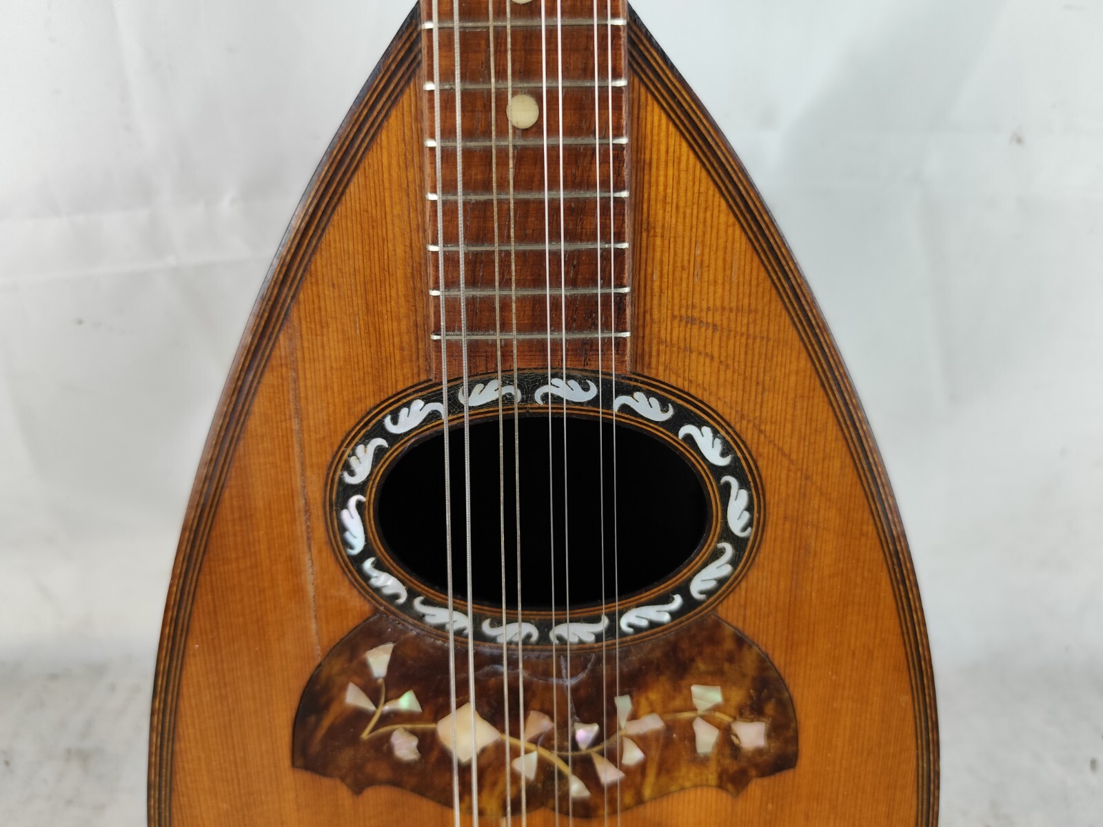 Ozelli 1901 Naples 4/4 Mandolin