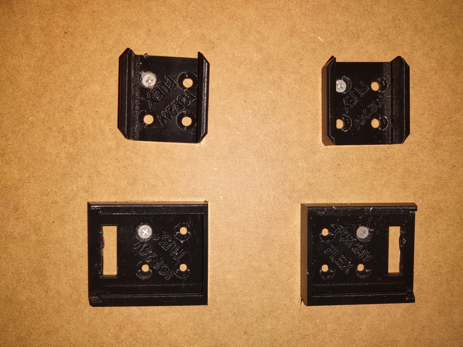 Combo pack FLEX 24v / 24 volt battery & tool holder wall or shelf mount