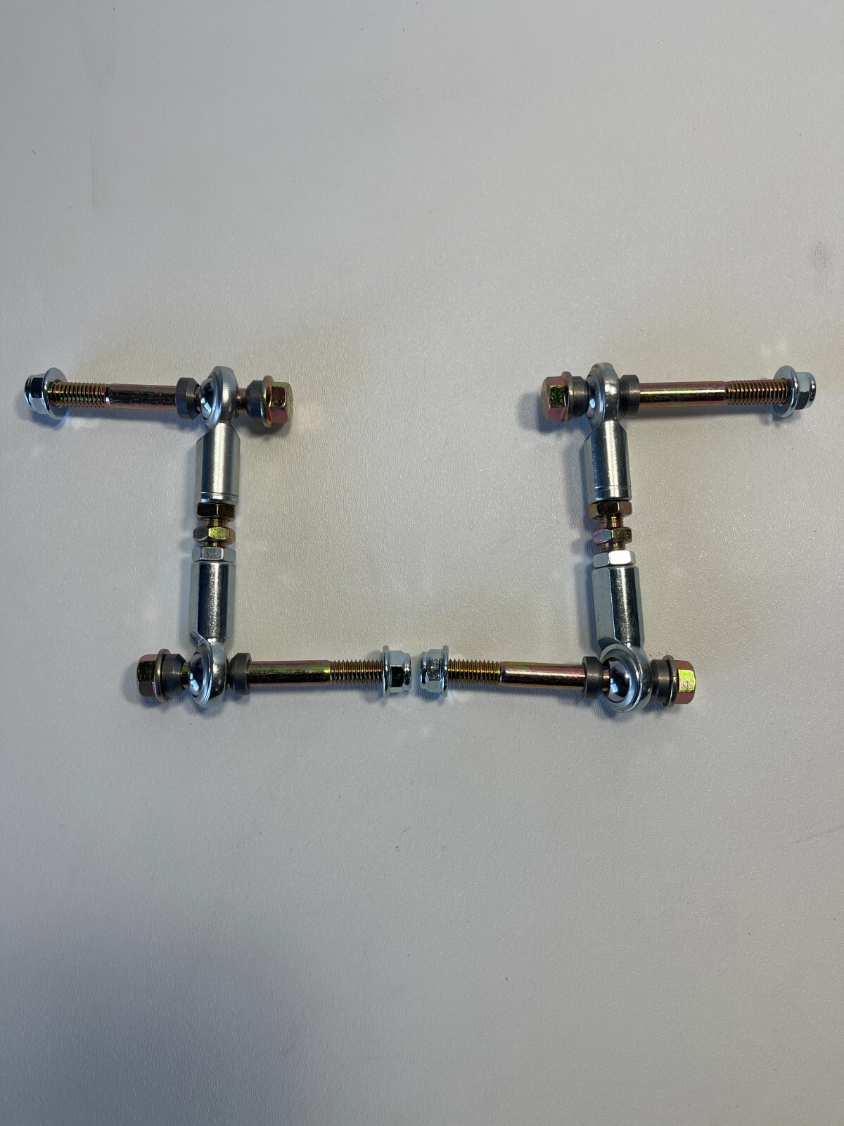 C4 Corvette Front Sway Bar Link Adjustable Heim Joint Kit 1988-1996