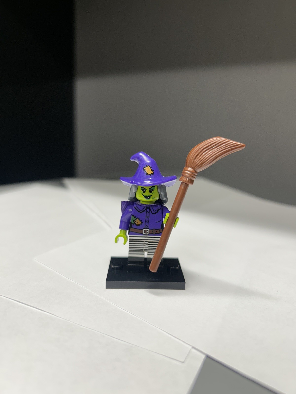 Classic Monsters Halloween Custom Minifigure 5 Pack Werewolf Dracula Ghost Witch