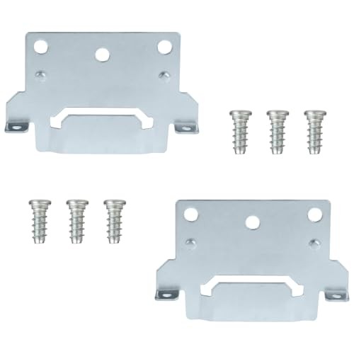 Spare Hardware Parts 116791 Mounting Plates Bed Frame Brackets and 105307 Screws