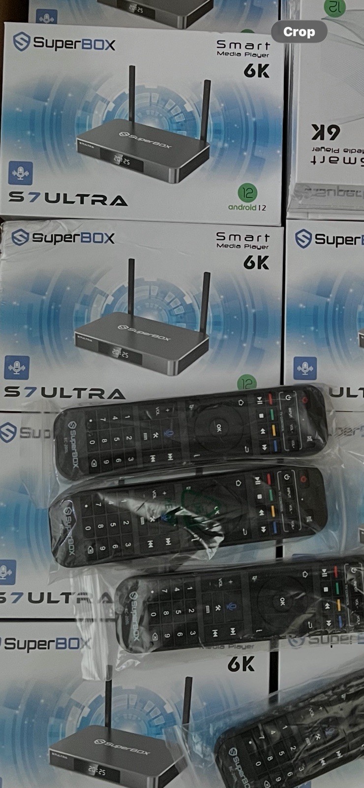 SuperBOX S7 Ultra, 2026 🔥Streaming Media Box Authorized Dealer** Make Offer🔥