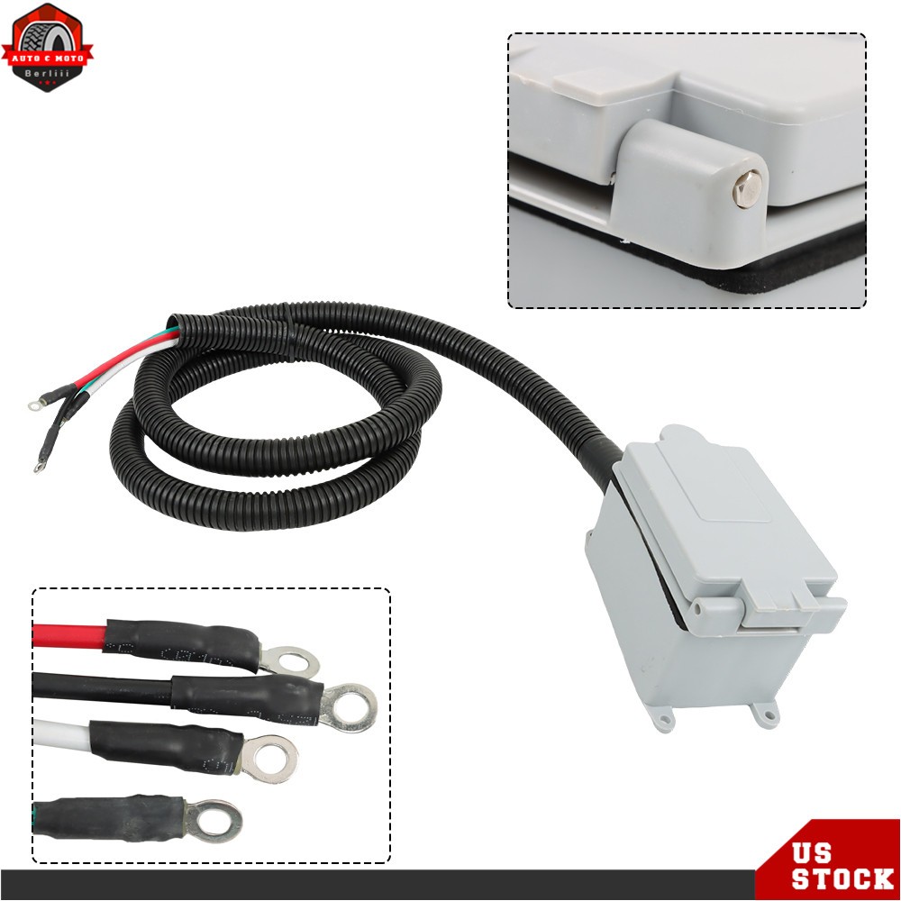 Electric Powered Trailer Jack Kit For Bulldog Landing Gear 12000 lbs 1824200100
