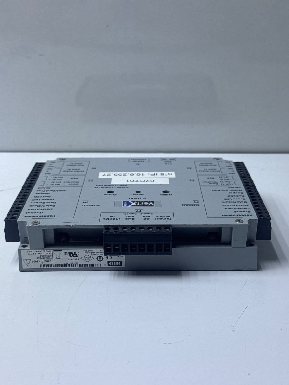 HID VertX V2000 72000AEP0N0 Access Control System Controller