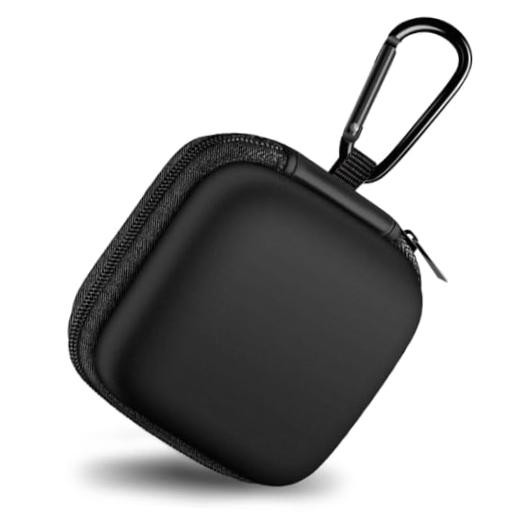 Square Earbud Case Portable EVA Storage Bag Cell Phone Accessories Organizer