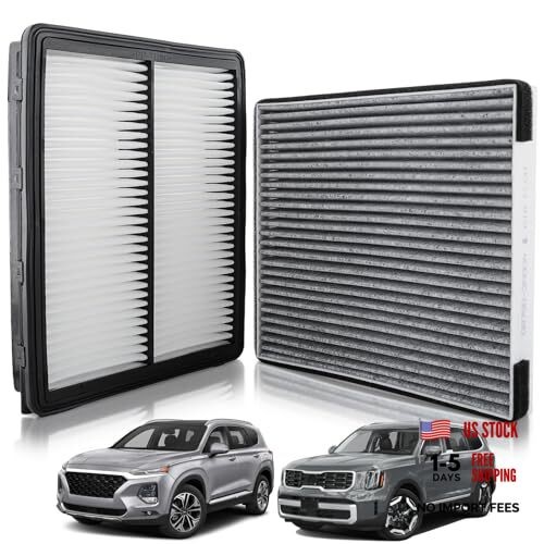 CF10735 Cabin Air Filter CA11943 Engine Air Filter Set Fit for Kia Telluride