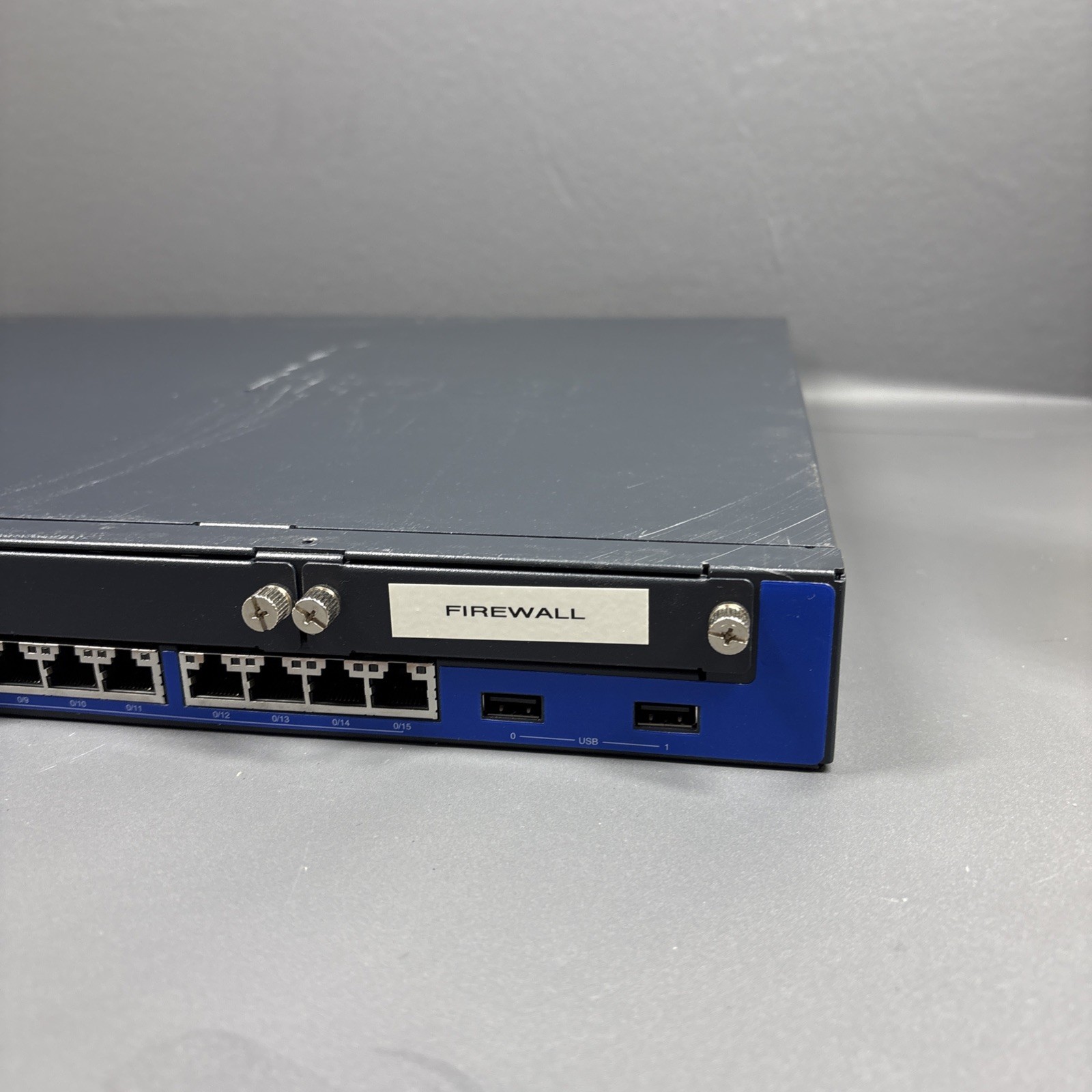 Juniper SRX240 Services Gateway Firewall Router VPN Appliance Untested