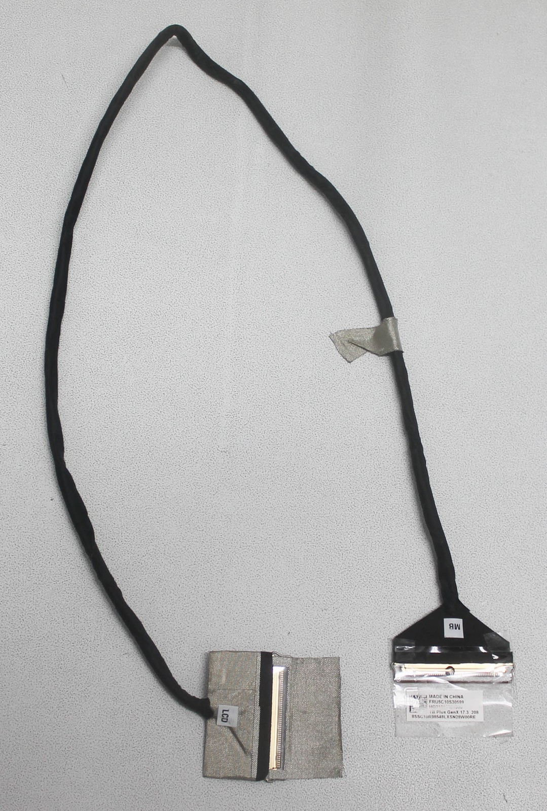 5C10S30599 Lenovo Lcd Edp Cable H 21El Thinkbook Plus G3 Iap "GRADE A"