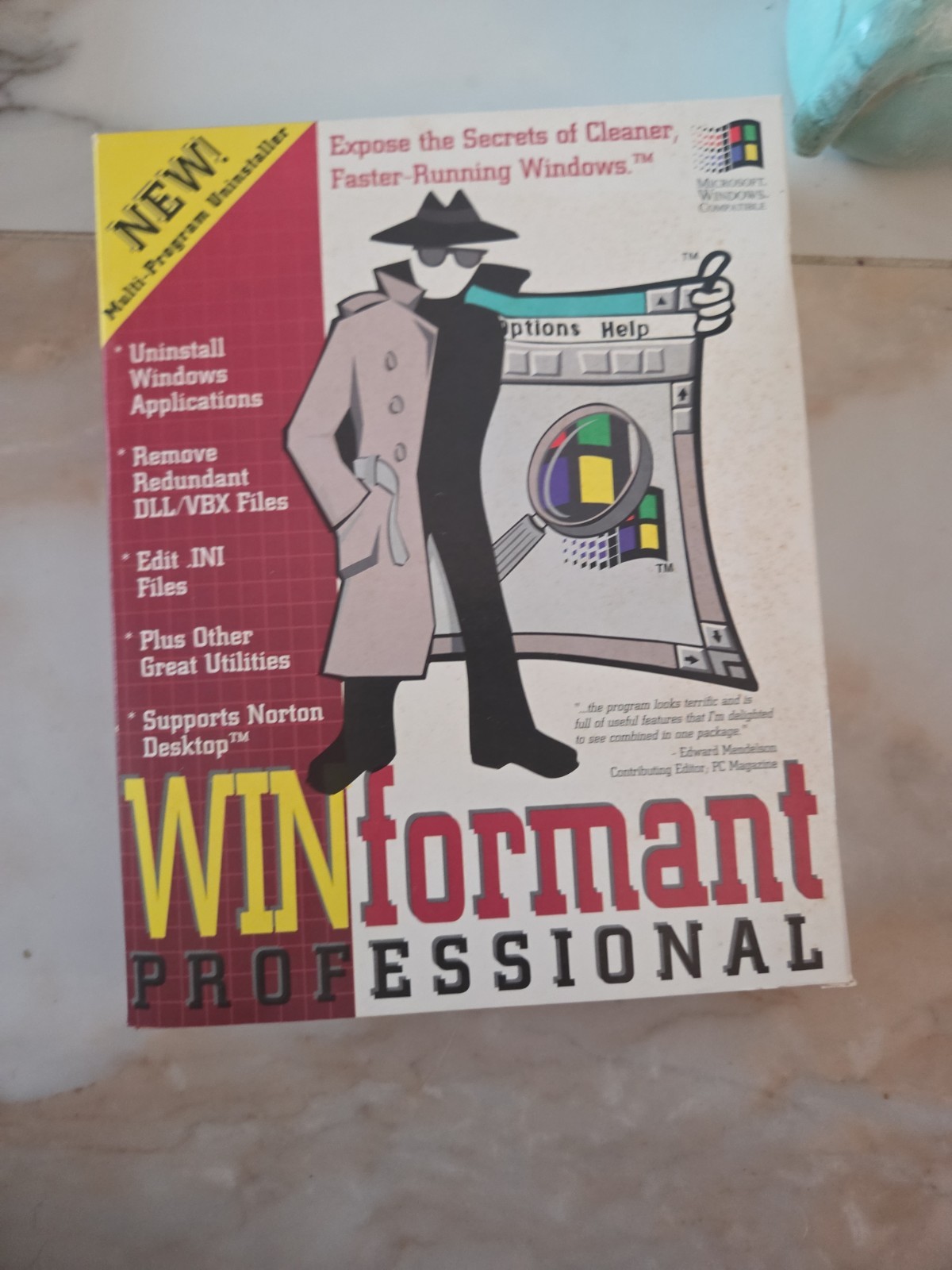 Winformant Professional Windows
