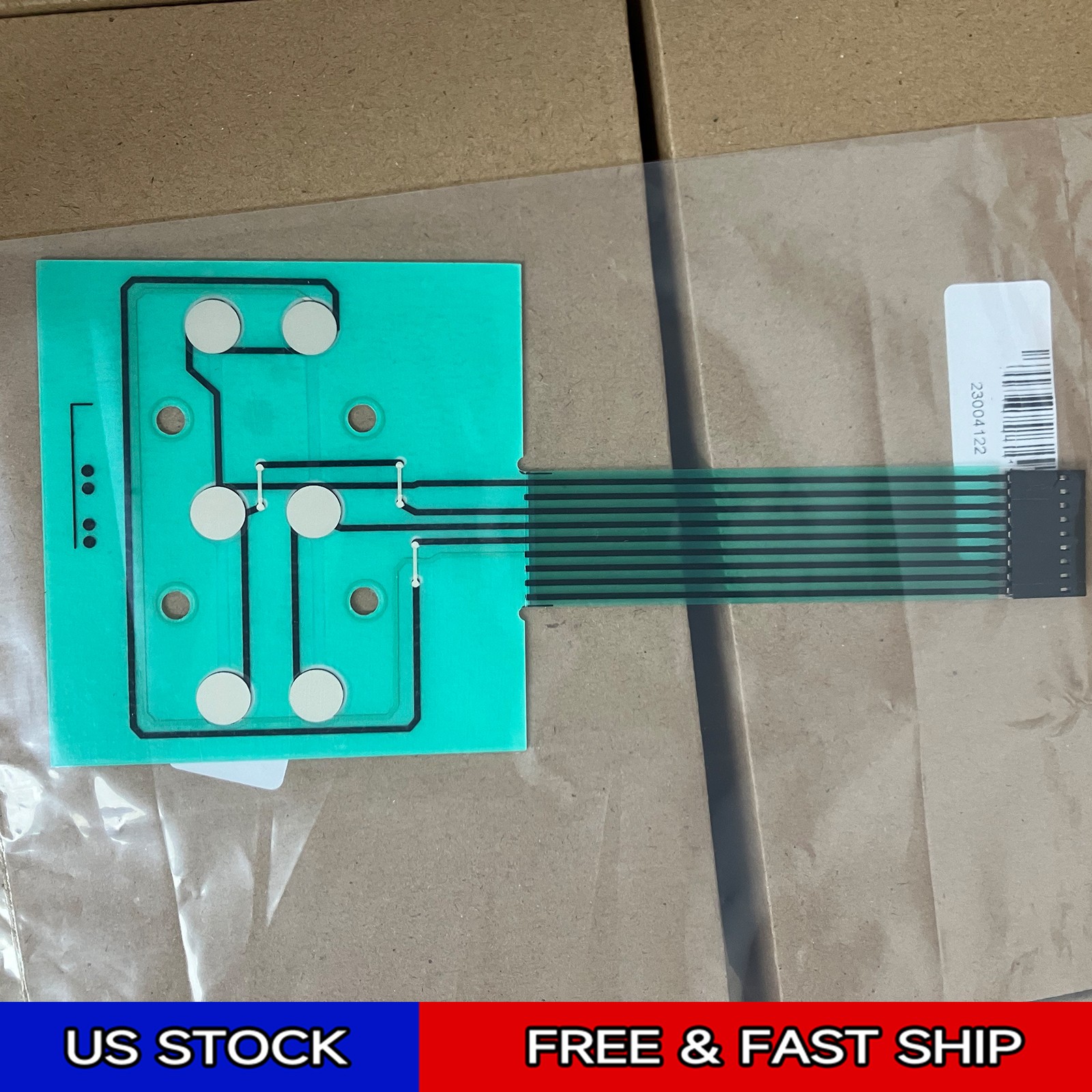 MEMBRANE SWITCH FOR WHIRLPOOL MAYTAG - WP23004122 23004122