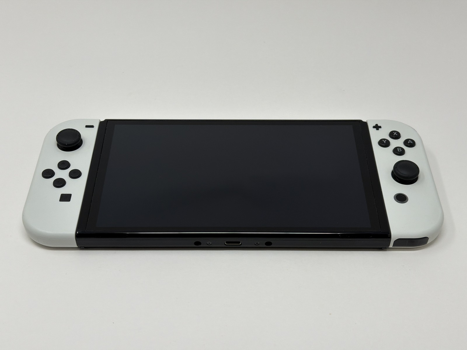 Nintendo Switch OLED Model HEG-001 Handheld Console 64GB White Very Good
