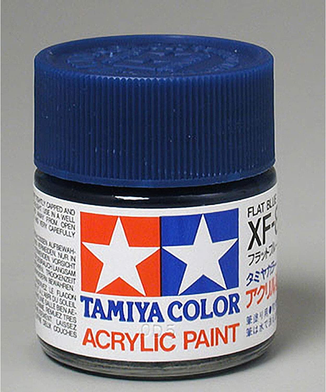 Tamiya #81308 XF-8 Flat Blue 3/4 Ounce Free Shipping