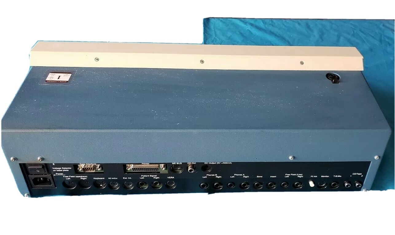 Madsen Orbiter 922 Clinical Audiometer Version 2 !!Very Nice!!