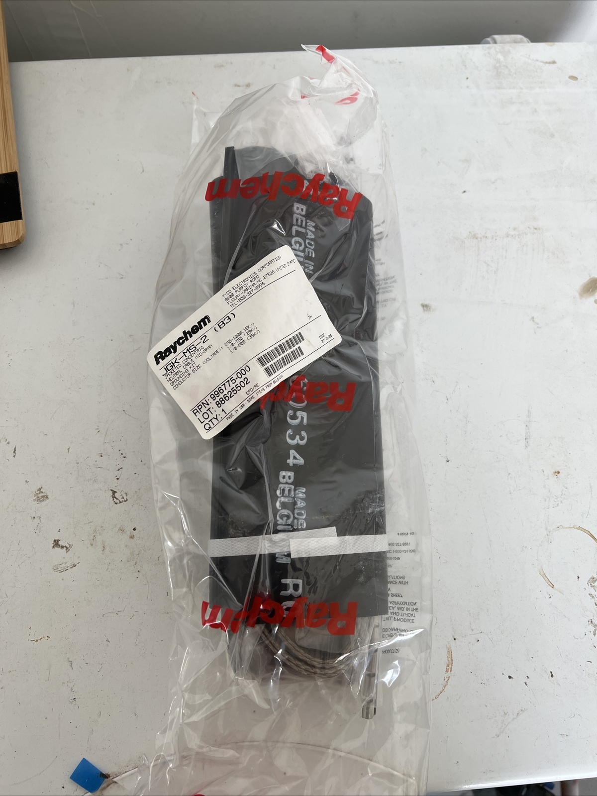 Raychem JGK-MS-2  (B3)  Neutral Cable Mid-Span Grounding Kit BRAND NEW