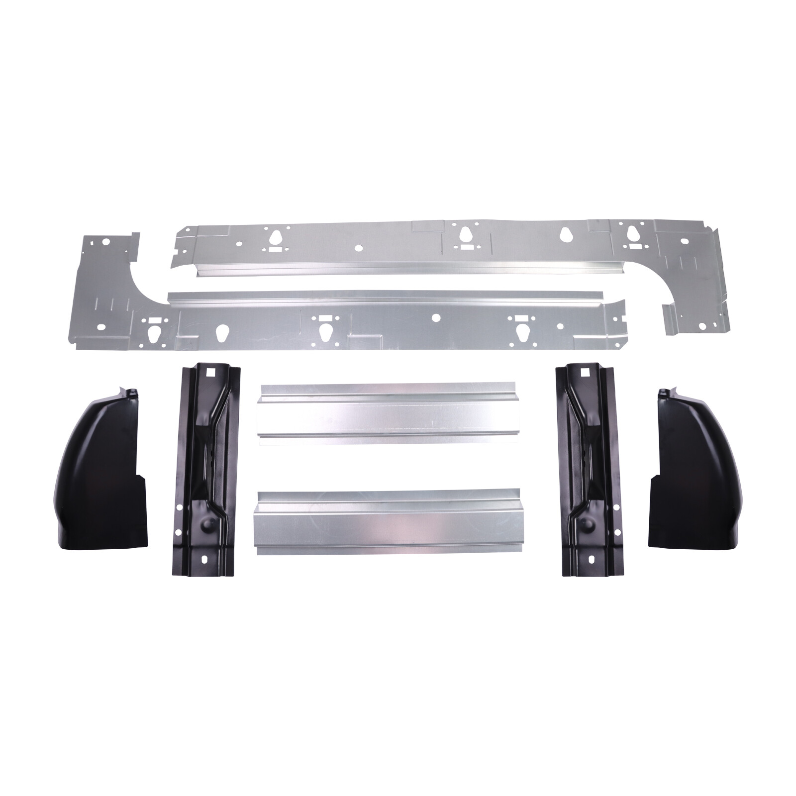 Inner & outer Rocker Panels & Cab Corners For 99-17 Ford Super Duty Extended Cab