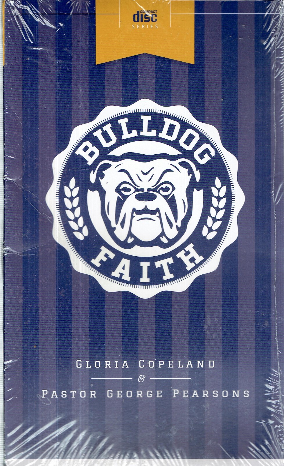 Bull Dog Faith CD Series Sealed Gloria Copeland & George Pearsons