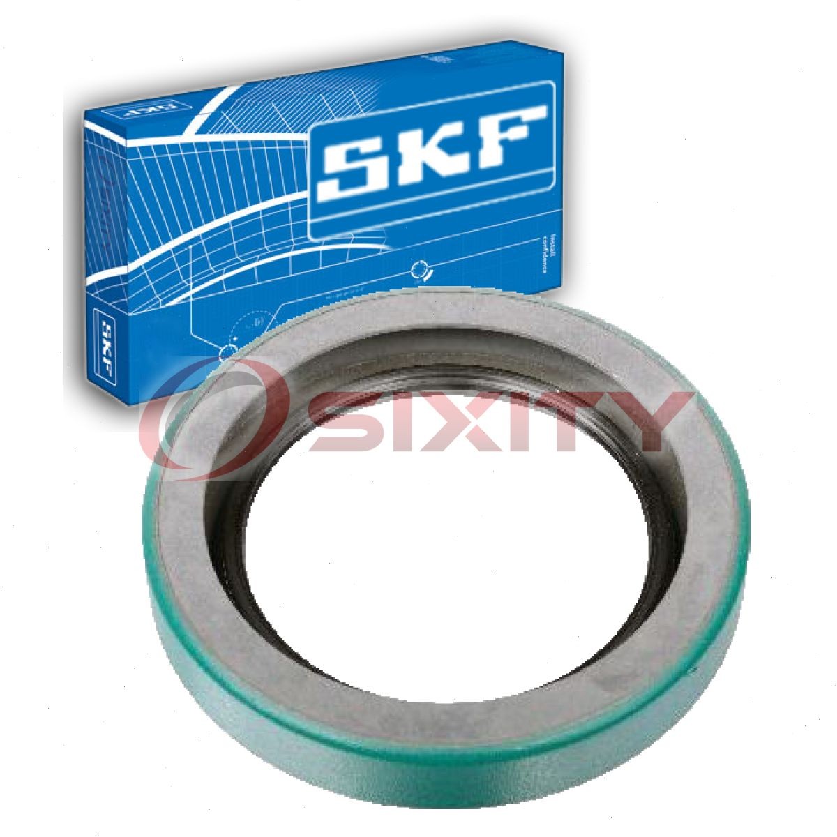 SKF Rear Differential Pinion Seal for 1968-1972 International M1100 so