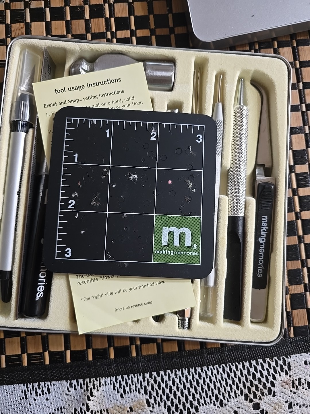 Making Memories Craft Tool Kit For Scrapbooking