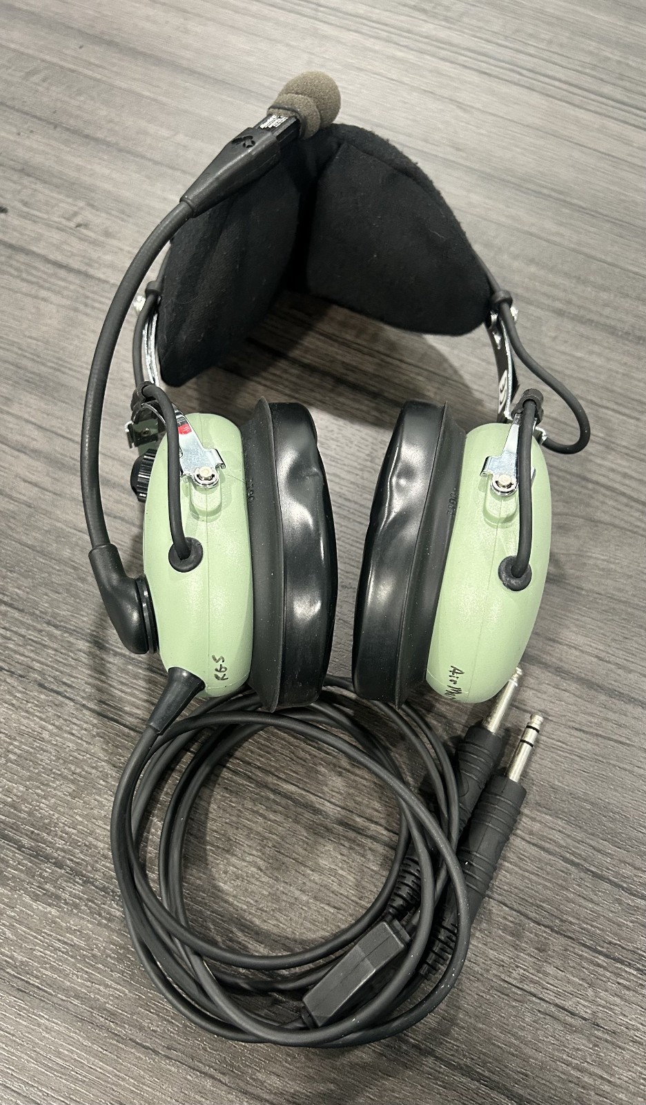 David Clark H10-13.4 Aviation Headset Pilot GA Dual Plug