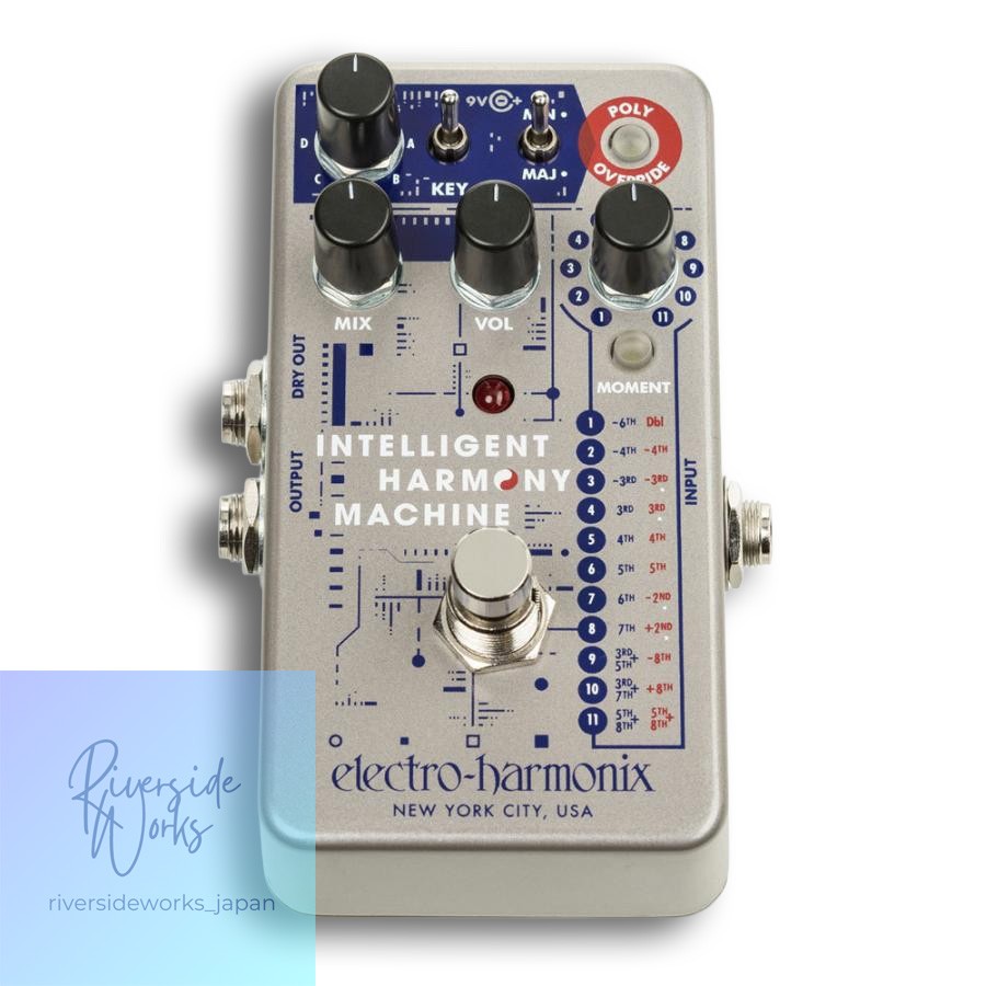 Electro-Harmonix Intelligent Harmony Machine Pitch Shifter Guitar Pedal