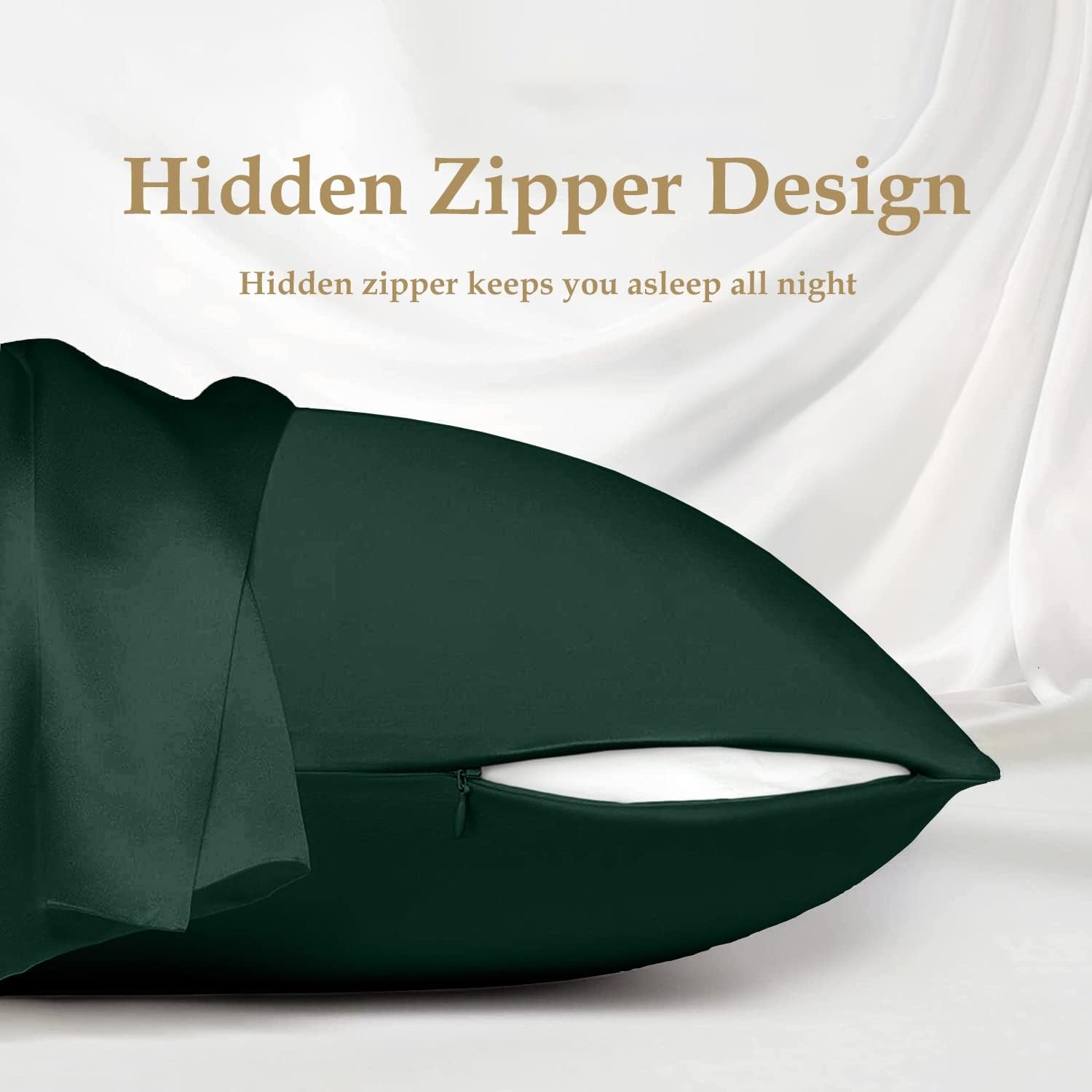 Silk pillowcase (specially designed for women), mulberry silk pillowcase