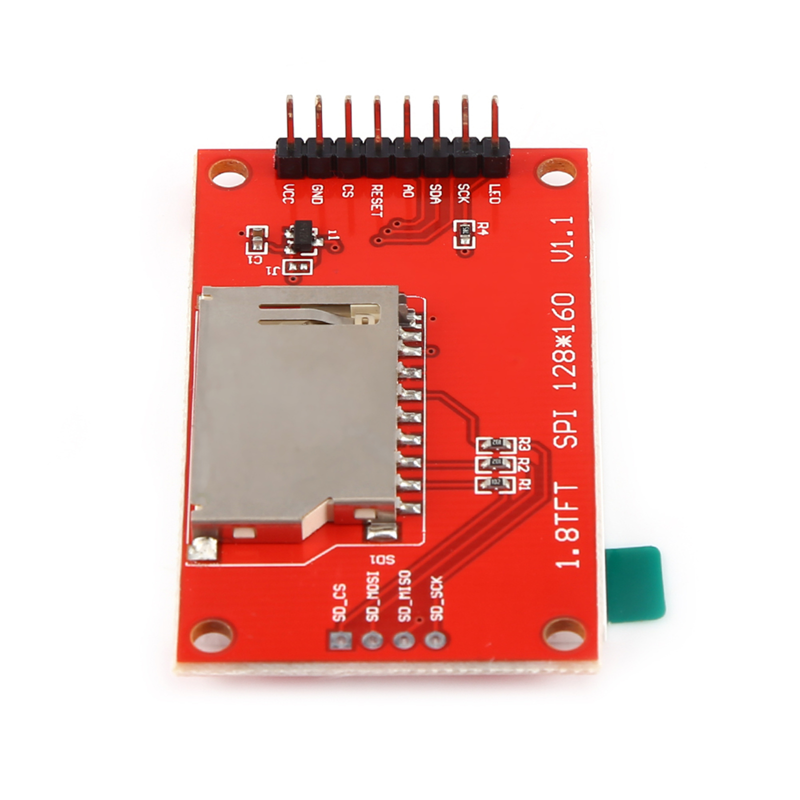 1.8 Inch SPI  LCD Display Module ST7735 128x160 51/AVR/32/ARM 8/16 Bit