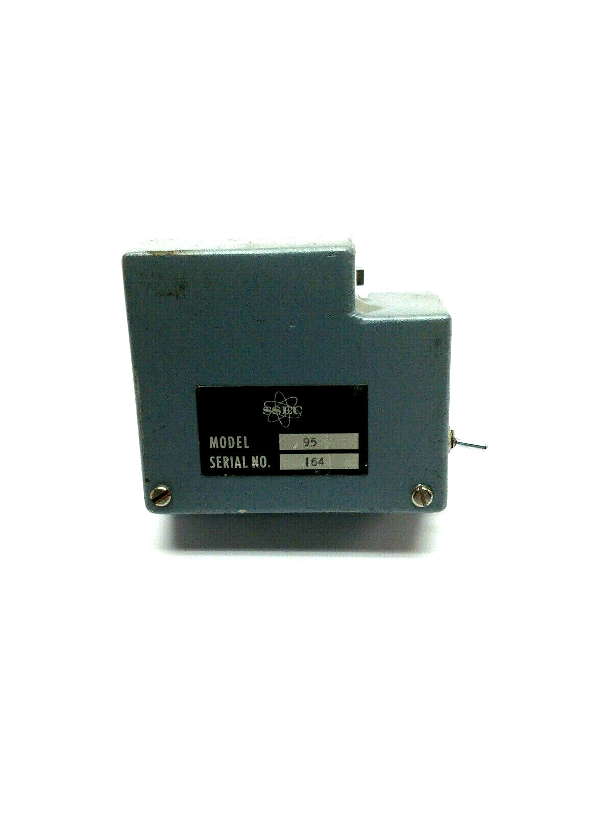 SSEC Model 95 With 2 UND Lap Micro Switch 15A 125 250 480 VAC