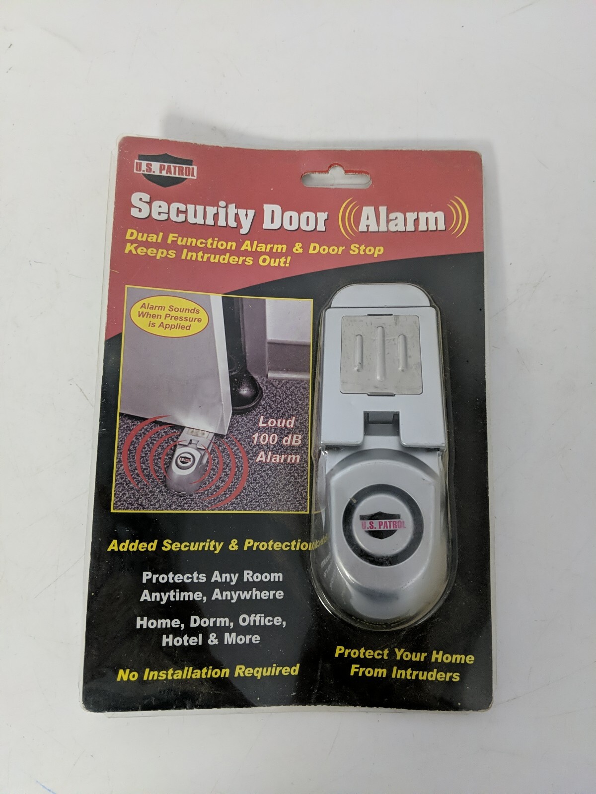 U.S. Patrol JB5338 Security Door Alarm