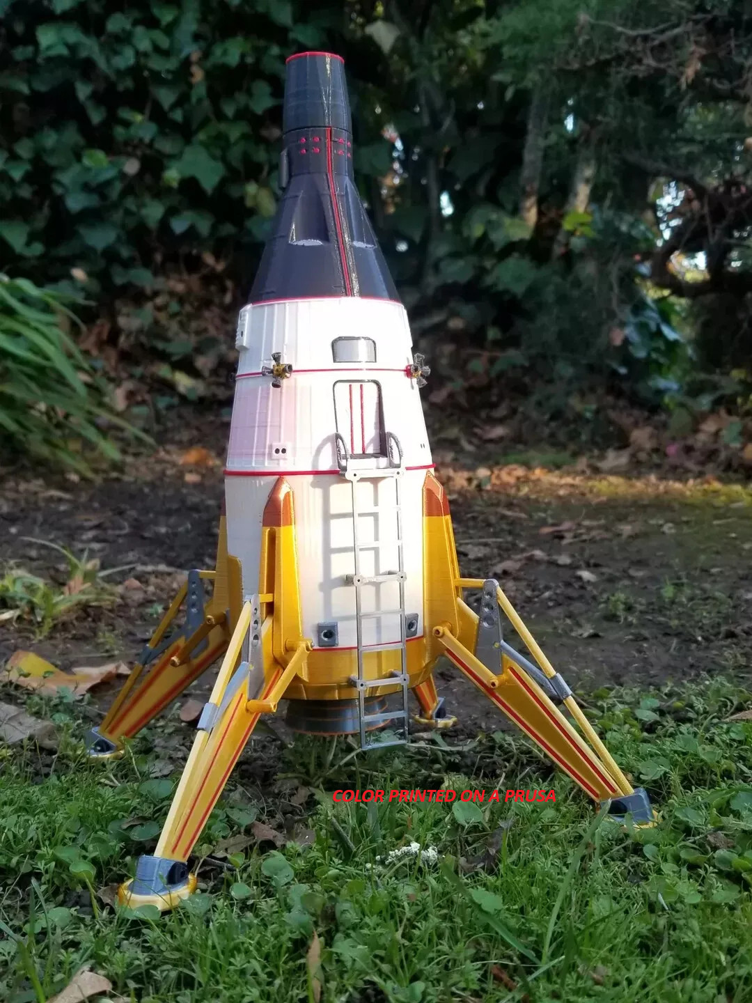 3d printed Gemini Lunar Lander 1/35