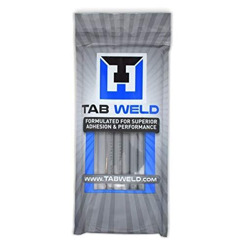 Tabweld KECO Gray PDR Glue Sticks 10 Pack