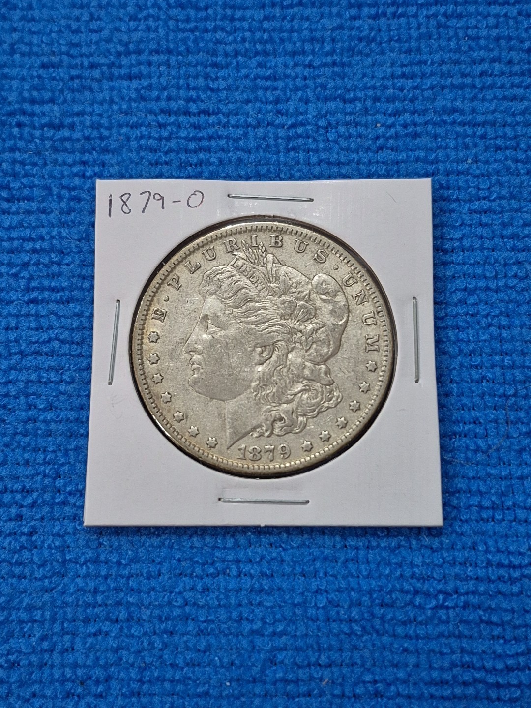 1879-O Morgan Silver Dollar $1 - New Orleans Mint