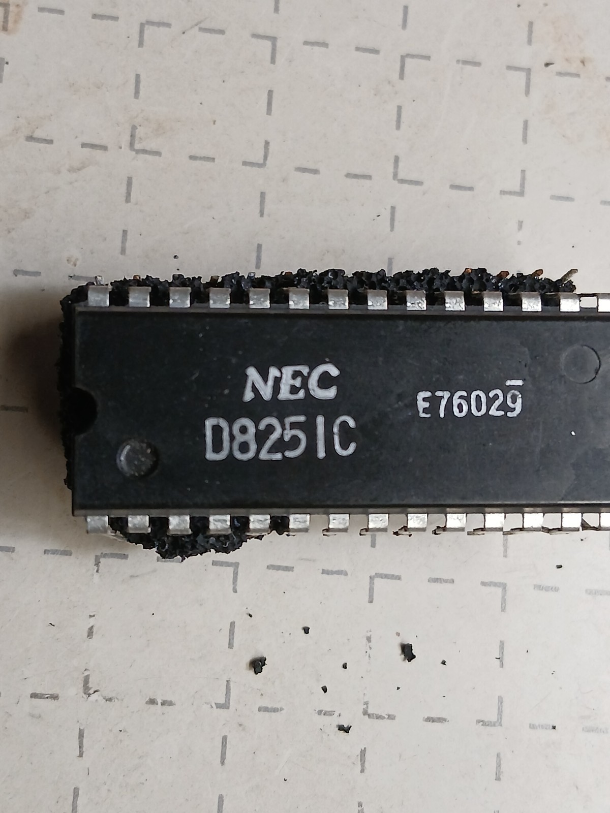 NEC D8251C UART ICs, Programmable Communication FREE SHIPPING