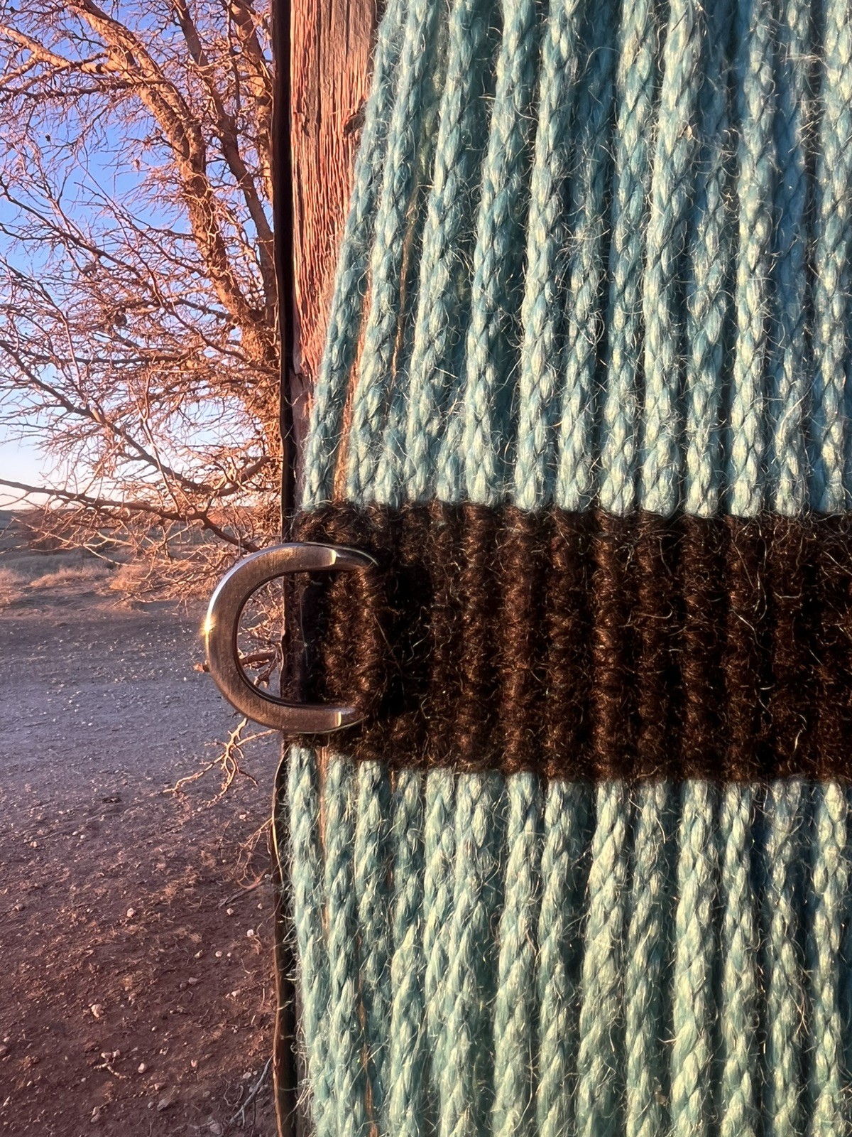 Custom 100% Mohair 32” Cinch