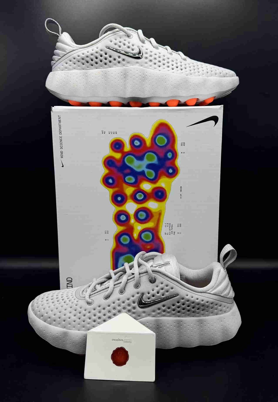 Nike Mind 002 Light Smoke Grey Womens HQ4310-003