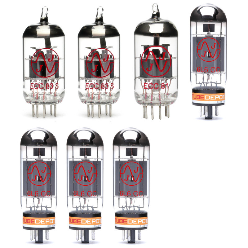 Standard Tube Set for Fender Bassman 135