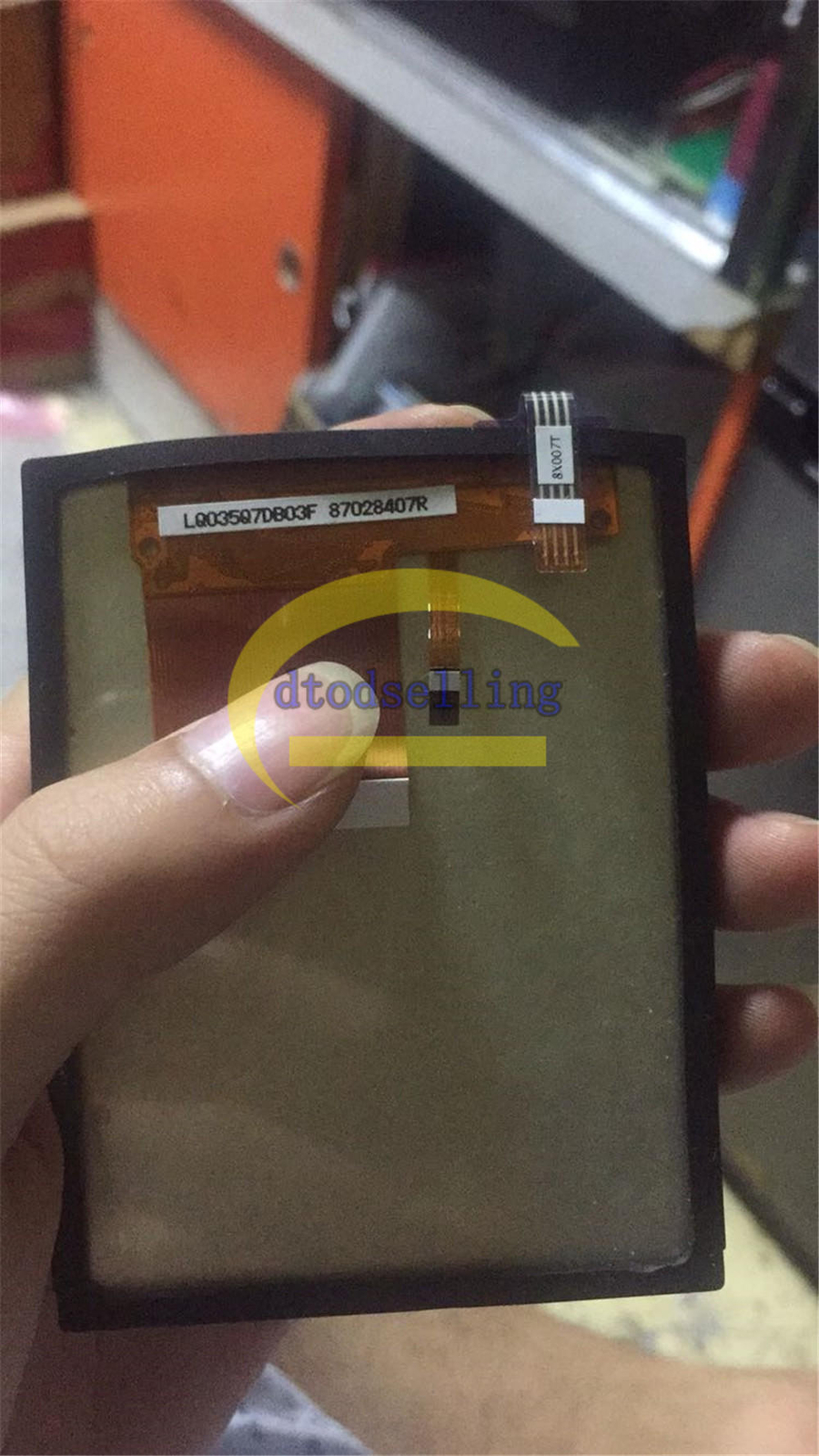 3.5" LQ035Q7DB03F Touch LCD Screen