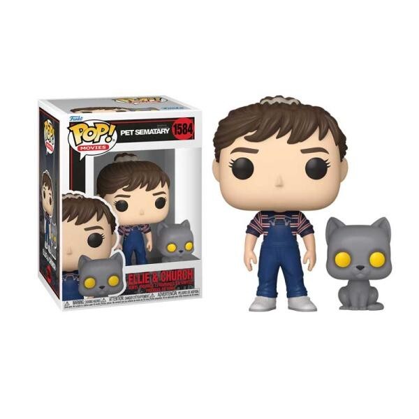BOX DAMAGED Funko POP! & Buddy: Movies: Pet Sematary - Ellie Creed & Church 1584