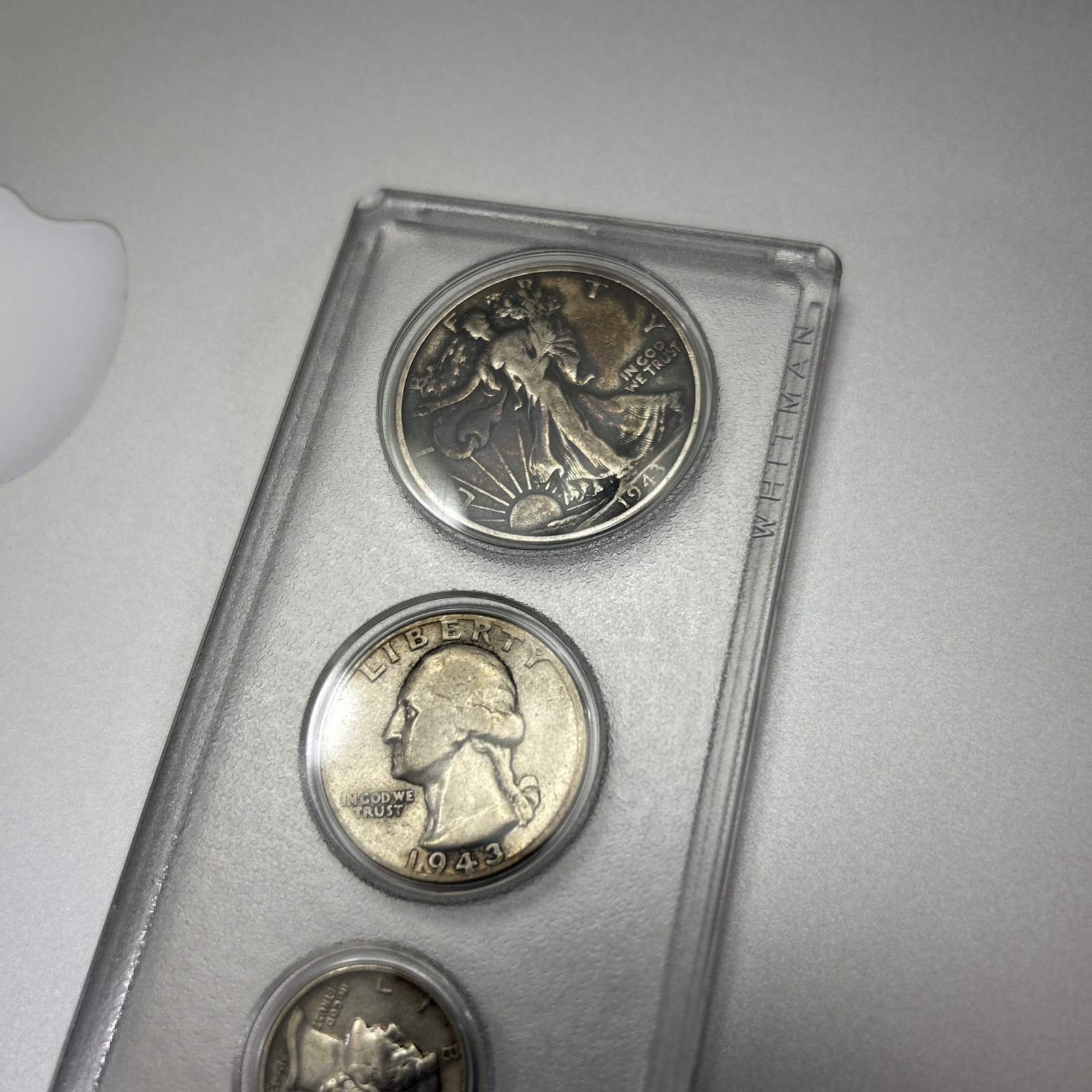 1943 Silver SET -90 % SILVER - Amazing set.