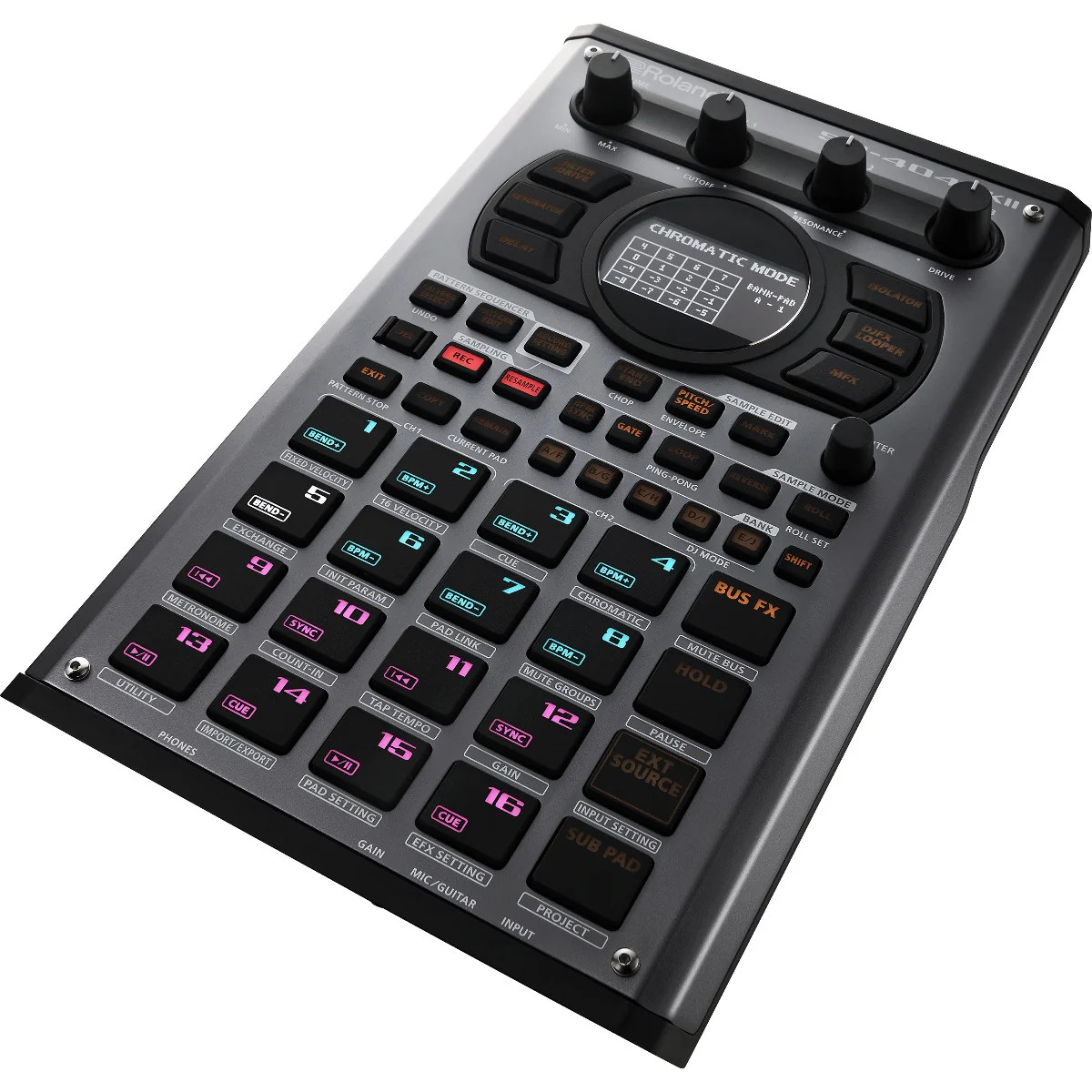 Roland SP-404MKII Creative Sampler and Effector ULTRA BUNDLE