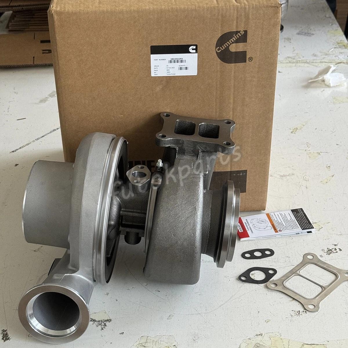 Turbocharger For Cummins N14 With Holset HT60 Turbo 3804502 3537074 ISM T6 New