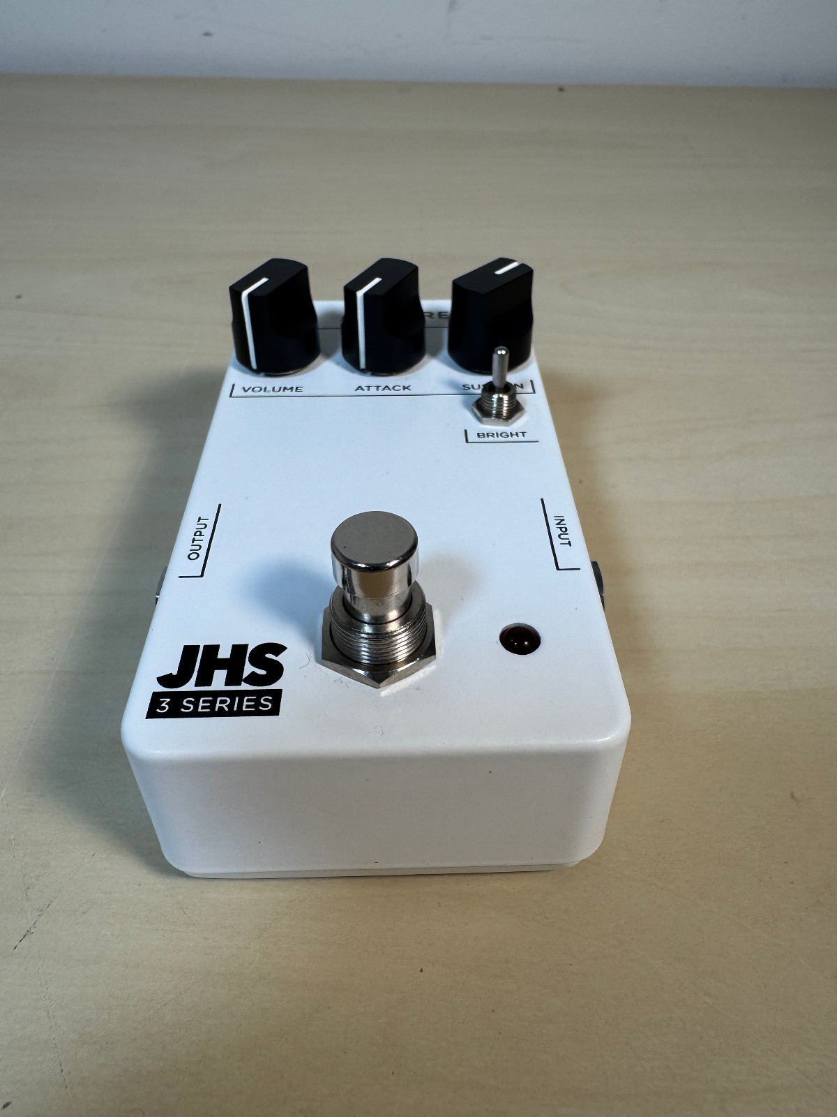 JHS 3 Series Compressor Pedal - Very Nice!