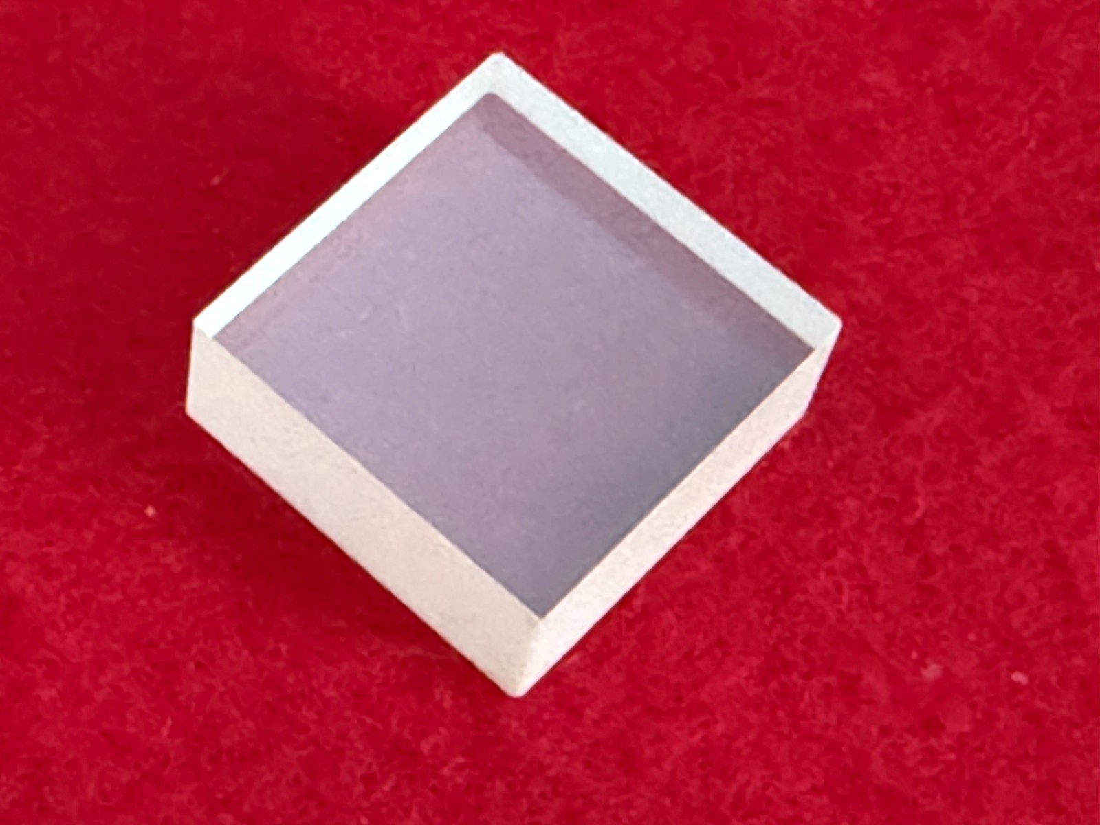 BGO Scintillator Crystal for Scintillation Detector 25x25x10mm