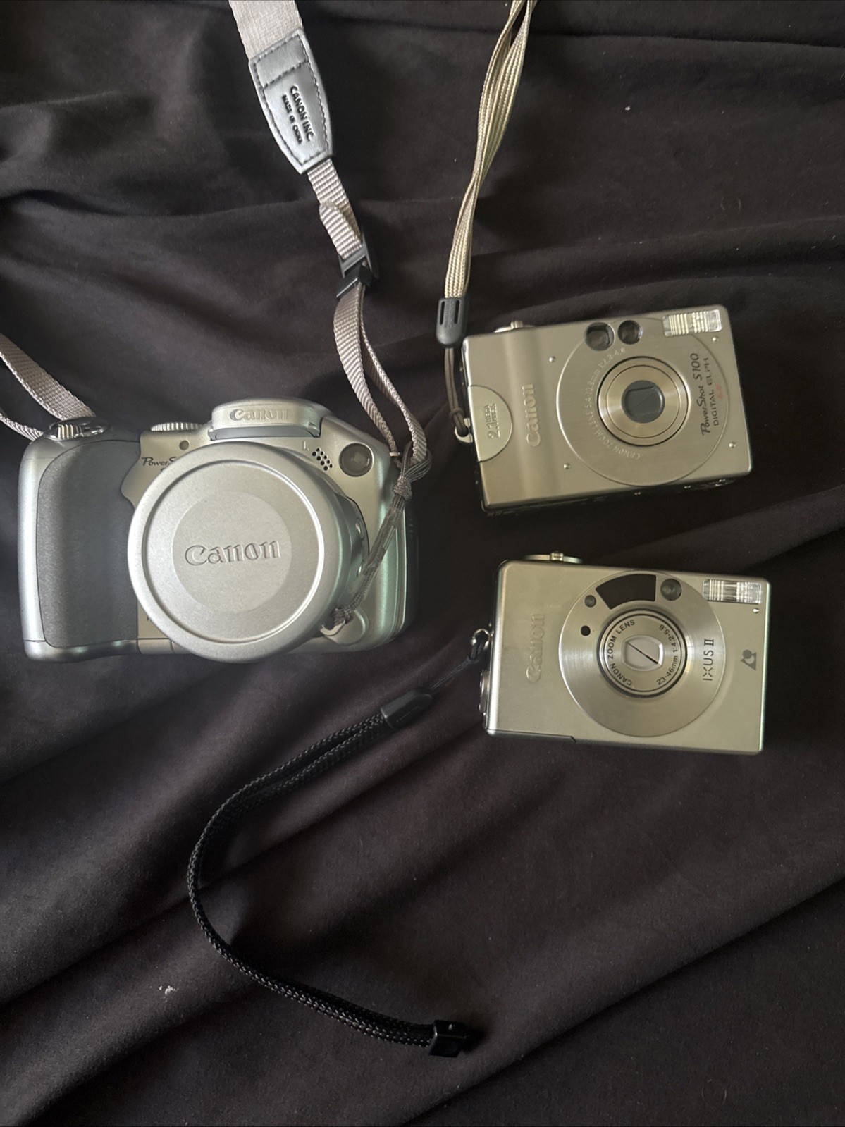 Canon Cameras Lot Parts